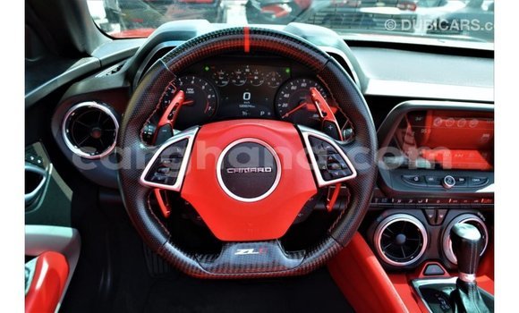 Buy Import Chevrolet Camaro Red Car in Import - Dubai in Ashanti Buy Import Chevrolet Camaro Red Car in Import - Dubai in Ashanti