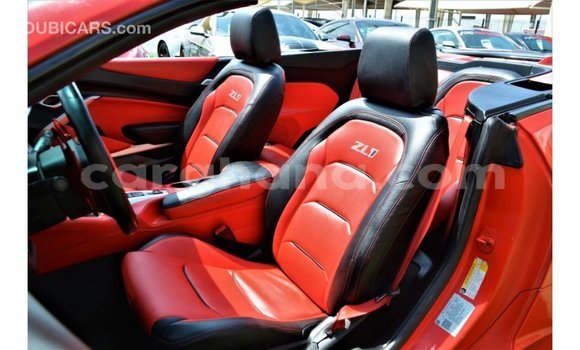 Buy Import Chevrolet Camaro Red Car in Import - Dubai in Ashanti Buy Import Chevrolet Camaro Red Car in Import - Dubai in Ashanti