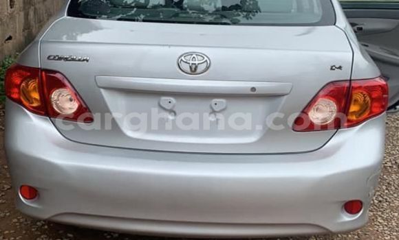 Sayi Na hannu Toyota Corolla Azurfa Mota in Sekondi–Takoradi Metropolitan a Yamma