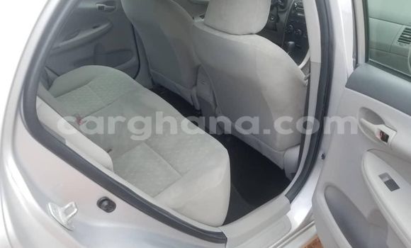 Ra Àlòkù Toyota Corolla Silver Ọkọ̀ in Sekondi–Takoradi Metropolitan ni Oorun Ra Àlòkù Toyota Corolla Silver Ọkọ̀ in Sekondi–Takoradi Metropolitan ni Oorun
