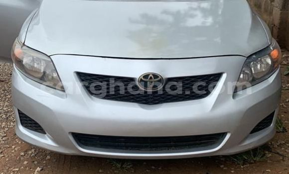 Ra Àlòkù Toyota Corolla Silver Ọkọ̀ in Sekondi–Takoradi Metropolitan ni Oorun Ra Àlòkù Toyota Corolla Silver Ọkọ̀ in Sekondi–Takoradi Metropolitan ni Oorun