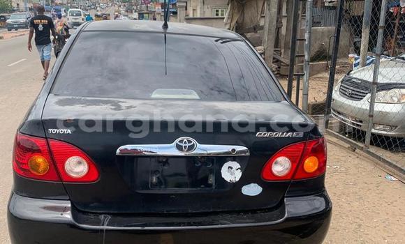 Buy Used Toyota Corolla Black Car in Sekondi–Takoradi Metropolitan in Western Buy Used Toyota Corolla Black Car in Sekondi–Takoradi Metropolitan in Western