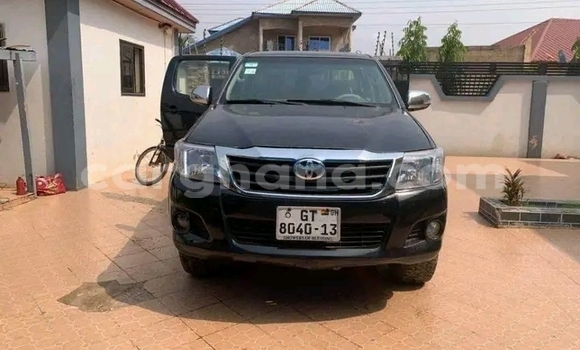 Sayi Na hannu Toyota Hilux Sauran Mota in Accra a Greater Accra Sayi Na hannu Toyota Hilux Sauran Mota in Accra a Greater Accra