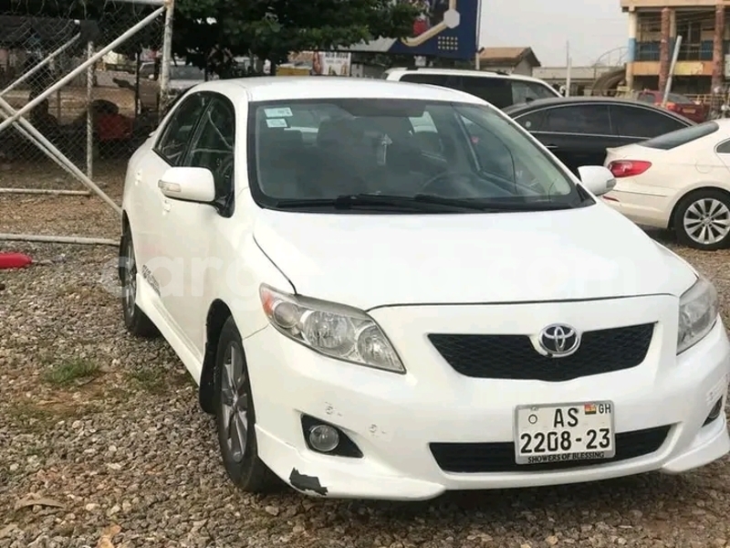 Big with watermark toyota corolla greater accra accra 54752