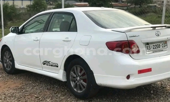 Buy Used Toyota Corolla White Car in Accra in Greater Accra Buy Used Toyota Corolla White Car in Accra in Greater Accra