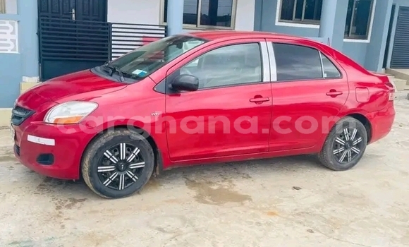 Buy Used Toyota Yaris Red Car in Accra in Greater Accra Buy Used Toyota Yaris Red Car in Accra in Greater Accra