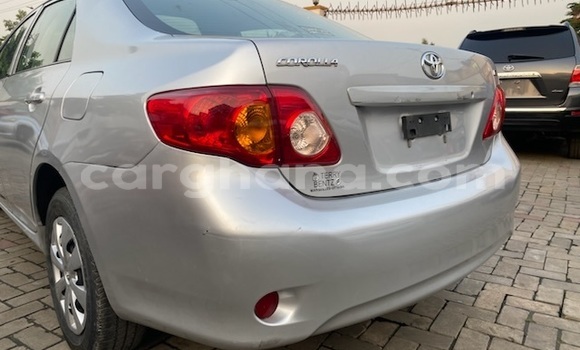 Ra Àlòkù Toyota Corolla Silver Ọkọ̀ in Sekondi–Takoradi Metropolitan ni Oorun Ra Àlòkù Toyota Corolla Silver Ọkọ̀ in Sekondi–Takoradi Metropolitan ni Oorun