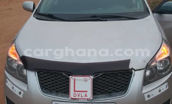 Buy Used Pontiac Vibe Silver Car in Accra in Greater Accra