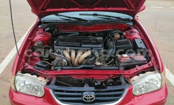 Ra Àlòkù Toyota Corolla Red Ọkọ̀ in Sekondi–Takoradi Metropolitan ni Oorun Ra Àlòkù Toyota Corolla Red Ọkọ̀ in Sekondi–Takoradi Metropolitan ni Oorun