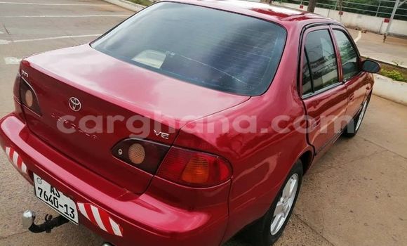 Ra Àlòkù Toyota Corolla Red Ọkọ̀ in Sekondi–Takoradi Metropolitan ni Oorun Ra Àlòkù Toyota Corolla Red Ọkọ̀ in Sekondi–Takoradi Metropolitan ni Oorun