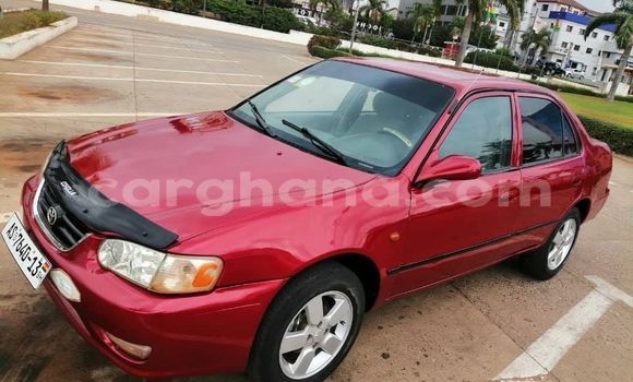 Ra Àlòkù Toyota Corolla Red Ọkọ̀ in Sekondi–Takoradi Metropolitan ni Oorun Ra Àlòkù Toyota Corolla Red Ọkọ̀ in Sekondi–Takoradi Metropolitan ni Oorun