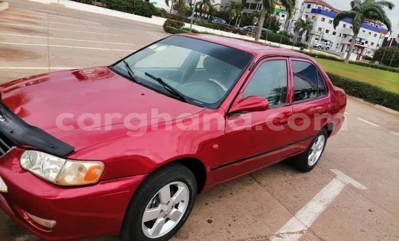 Ra Àlòkù Toyota Corolla Red Ọkọ̀ in Sekondi–Takoradi Metropolitan ni Oorun Ra Àlòkù Toyota Corolla Red Ọkọ̀ in Sekondi–Takoradi Metropolitan ni Oorun