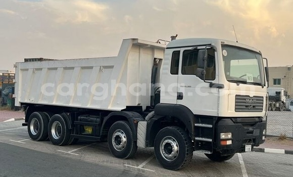 Buy Used Man TGS White Truck in Accra in Greater Accra Buy Used Man TGS White Truck in Accra in Greater Accra