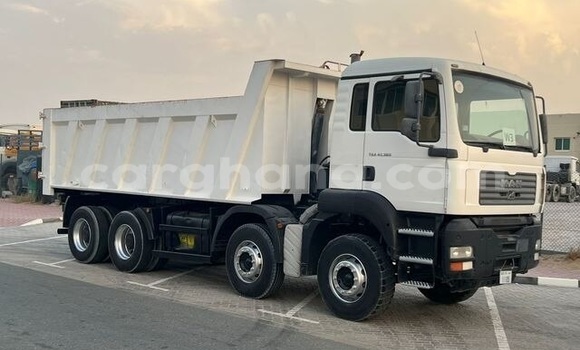 Buy Used Man TGS White Truck in Accra in Greater Accra Buy Used Man TGS White Truck in Accra in Greater Accra