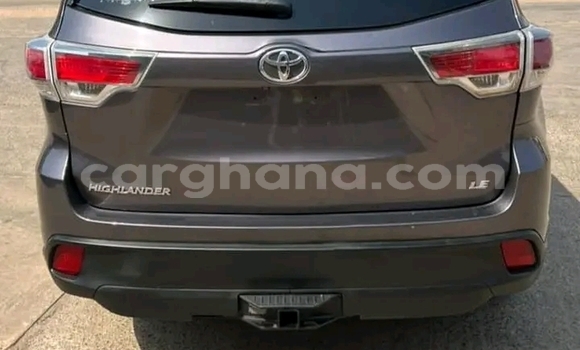 Buy Used Toyota Highlander Other Car in Accra in Greater Accra Buy Used Toyota Highlander Other Car in Accra in Greater Accra
