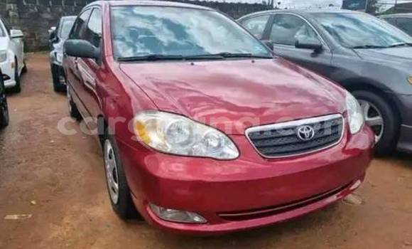 Ra Àlòkù Toyota Corolla Red Ọkọ̀ in Sekondi–Takoradi Metropolitan ni Oorun