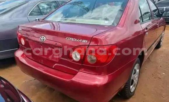 Sayi Na hannu Toyota Corolla Red Mota in Sekondi–Takoradi Metropolitan a Yamma Sayi Na hannu Toyota Corolla Red Mota in Sekondi–Takoradi Metropolitan a Yamma