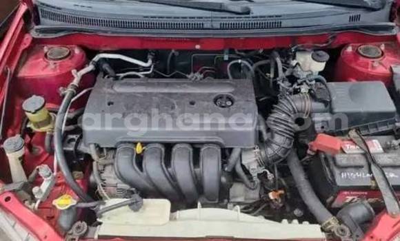 Sayi Na hannu Toyota Corolla Red Mota in Sekondi–Takoradi Metropolitan a Yamma Sayi Na hannu Toyota Corolla Red Mota in Sekondi–Takoradi Metropolitan a Yamma