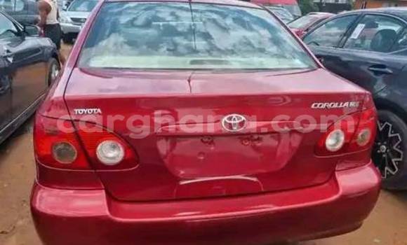 Sayi Na hannu Toyota Corolla Red Mota in Sekondi–Takoradi Metropolitan a Yamma Sayi Na hannu Toyota Corolla Red Mota in Sekondi–Takoradi Metropolitan a Yamma