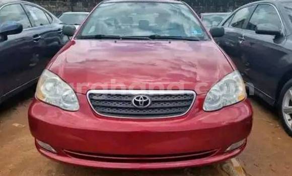 Sayi Na hannu Toyota Corolla Red Mota in Sekondi–Takoradi Metropolitan a Yamma Sayi Na hannu Toyota Corolla Red Mota in Sekondi–Takoradi Metropolitan a Yamma