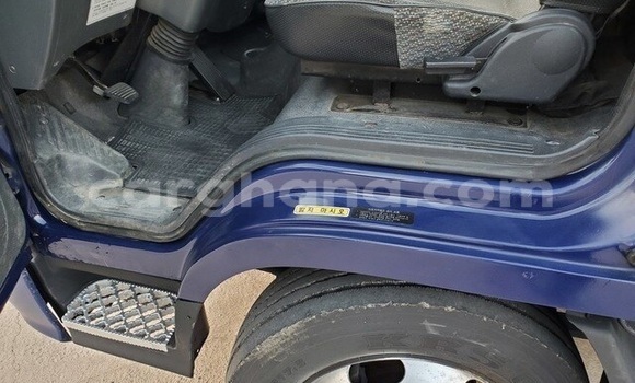 Sayi Na hannu Hyundai H200 Blue Babbar mota in Accra a Greater Accra Sayi Na hannu Hyundai H200 Blue Babbar mota in Accra a Greater Accra