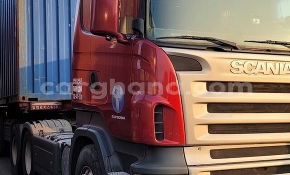 Ra Àlòkù Scania R420 Red Ọkọ̀ akẹ́rù ńlá in Accra ni Greater Accra Ra Àlòkù Scania R420 Red Ọkọ̀ akẹ́rù ńlá in Accra ni Greater Accra
