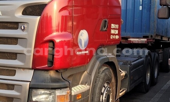Ra Àlòkù Scania R420 Red Ọkọ̀ akẹ́rù ńlá in Accra ni Greater Accra Ra Àlòkù Scania R420 Red Ọkọ̀ akẹ́rù ńlá in Accra ni Greater Accra
