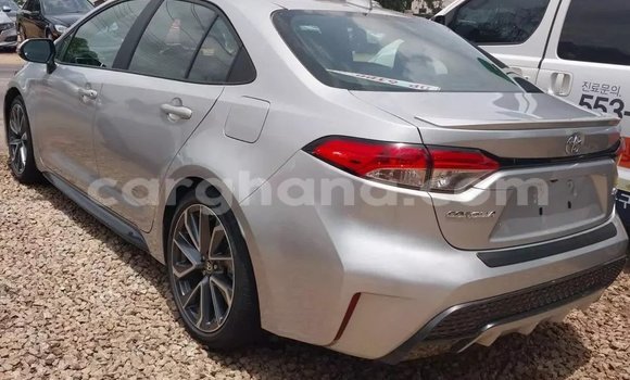 Ra Àlòkù Toyota Corolla Silver Ọkọ̀ in Accra ni Greater Accra Ra Àlòkù Toyota Corolla Silver Ọkọ̀ in Accra ni Greater Accra