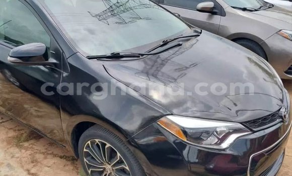 Ra Àlòkù Toyota Corolla Black Ọkọ̀ in Accra ni Greater Accra
