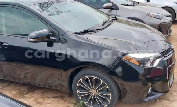 Sayi Na hannu Toyota Corolla Black Mota in Accra a Greater Accra Sayi Na hannu Toyota Corolla Black Mota in Accra a Greater Accra
