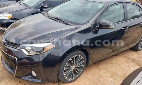 Sayi Na hannu Toyota Corolla Black Mota in Accra a Greater Accra Sayi Na hannu Toyota Corolla Black Mota in Accra a Greater Accra