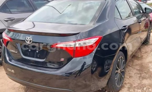 Sayi Na hannu Toyota Corolla Black Mota in Accra a Greater Accra Sayi Na hannu Toyota Corolla Black Mota in Accra a Greater Accra