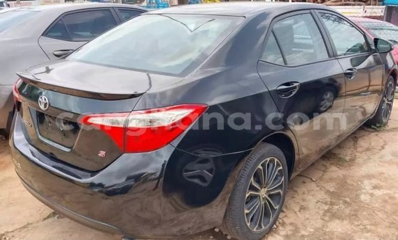 Sayi Na hannu Toyota Corolla Black Mota in Accra a Greater Accra Sayi Na hannu Toyota Corolla Black Mota in Accra a Greater Accra