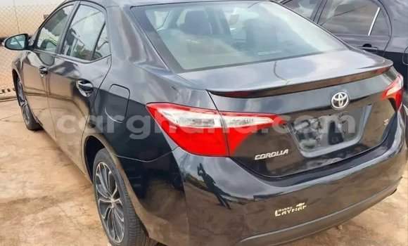 Sayi Na hannu Toyota Corolla Black Mota in Accra a Greater Accra Sayi Na hannu Toyota Corolla Black Mota in Accra a Greater Accra