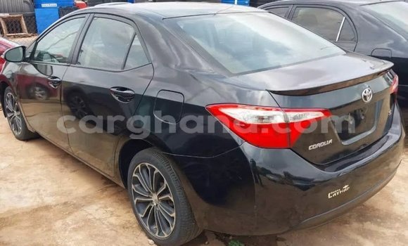 Sayi Na hannu Toyota Corolla Black Mota in Accra a Greater Accra Sayi Na hannu Toyota Corolla Black Mota in Accra a Greater Accra