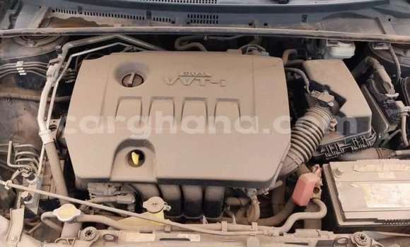 Sayi Na hannu Toyota Corolla Black Mota in Accra a Greater Accra Sayi Na hannu Toyota Corolla Black Mota in Accra a Greater Accra