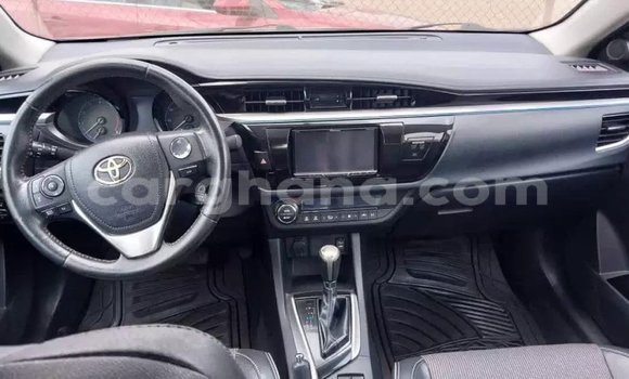 Sayi Na hannu Toyota Corolla Black Mota in Accra a Greater Accra Sayi Na hannu Toyota Corolla Black Mota in Accra a Greater Accra