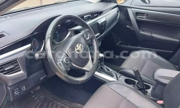 Sayi Na hannu Toyota Corolla Black Mota in Accra a Greater Accra Sayi Na hannu Toyota Corolla Black Mota in Accra a Greater Accra