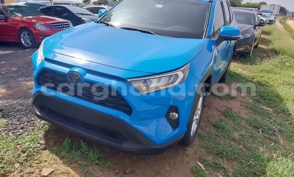 Ra Àlòkù Toyota RAV4 Blue Ọkọ̀ in Accra ni Greater Accra