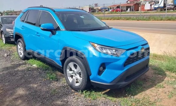 Sayi Na hannu Toyota RAV4 Blue Mota in Accra a Greater Accra Sayi Na hannu Toyota RAV4 Blue Mota in Accra a Greater Accra
