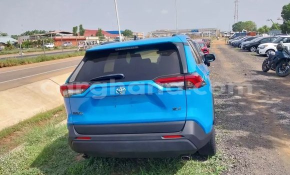 Sayi Na hannu Toyota RAV4 Blue Mota in Accra a Greater Accra Sayi Na hannu Toyota RAV4 Blue Mota in Accra a Greater Accra