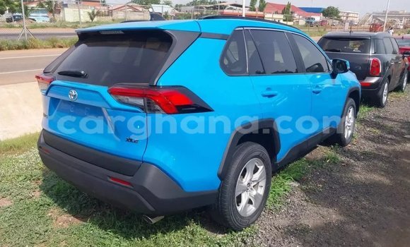 Sayi Na hannu Toyota RAV4 Blue Mota in Accra a Greater Accra Sayi Na hannu Toyota RAV4 Blue Mota in Accra a Greater Accra