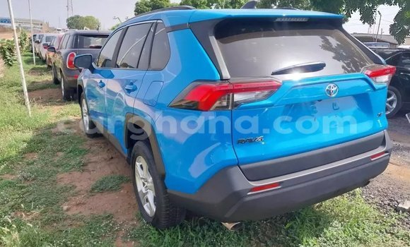 Sayi Na hannu Toyota RAV4 Blue Mota in Accra a Greater Accra Sayi Na hannu Toyota RAV4 Blue Mota in Accra a Greater Accra