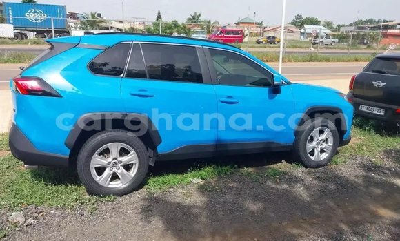 Sayi Na hannu Toyota RAV4 Blue Mota in Accra a Greater Accra Sayi Na hannu Toyota RAV4 Blue Mota in Accra a Greater Accra