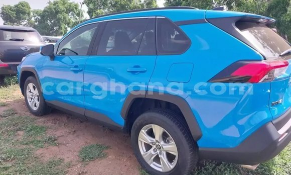 Sayi Na hannu Toyota RAV4 Blue Mota in Accra a Greater Accra Sayi Na hannu Toyota RAV4 Blue Mota in Accra a Greater Accra