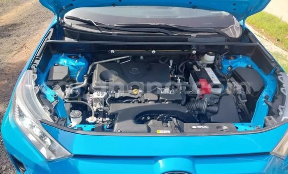 Sayi Na hannu Toyota RAV4 Blue Mota in Accra a Greater Accra Sayi Na hannu Toyota RAV4 Blue Mota in Accra a Greater Accra