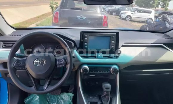 Sayi Na hannu Toyota RAV4 Blue Mota in Accra a Greater Accra Sayi Na hannu Toyota RAV4 Blue Mota in Accra a Greater Accra