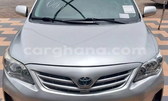 Buy Used Toyota Corolla Silver Car in Accra in Greater Accra