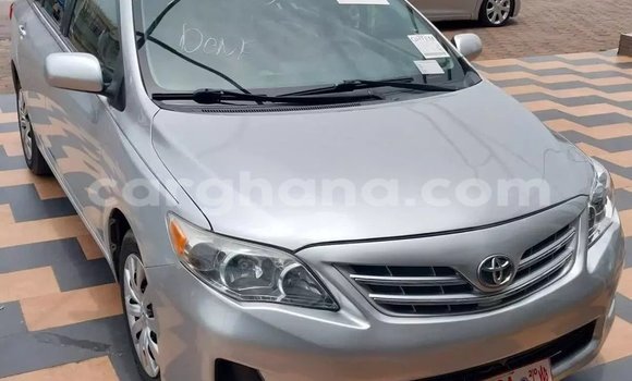 Sayi Na hannu Toyota Corolla Azurfa Mota in Accra a Greater Accra Sayi Na hannu Toyota Corolla Azurfa Mota in Accra a Greater Accra