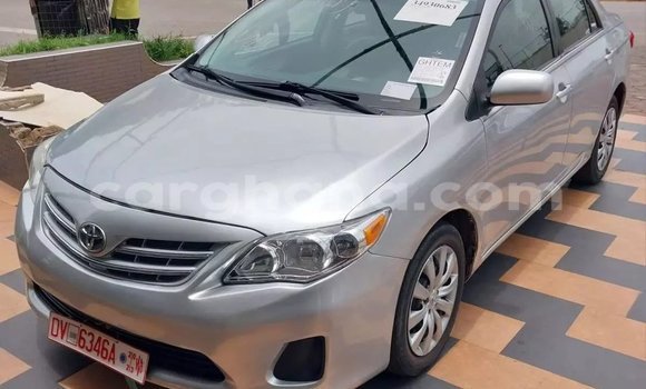 Sayi Na hannu Toyota Corolla Azurfa Mota in Accra a Greater Accra Sayi Na hannu Toyota Corolla Azurfa Mota in Accra a Greater Accra